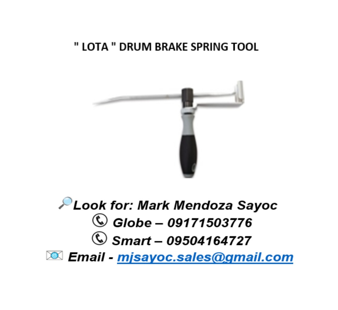 " LOTA " DRUM BRAKE SPRING TOOL, Commercial & Industrial, Construction