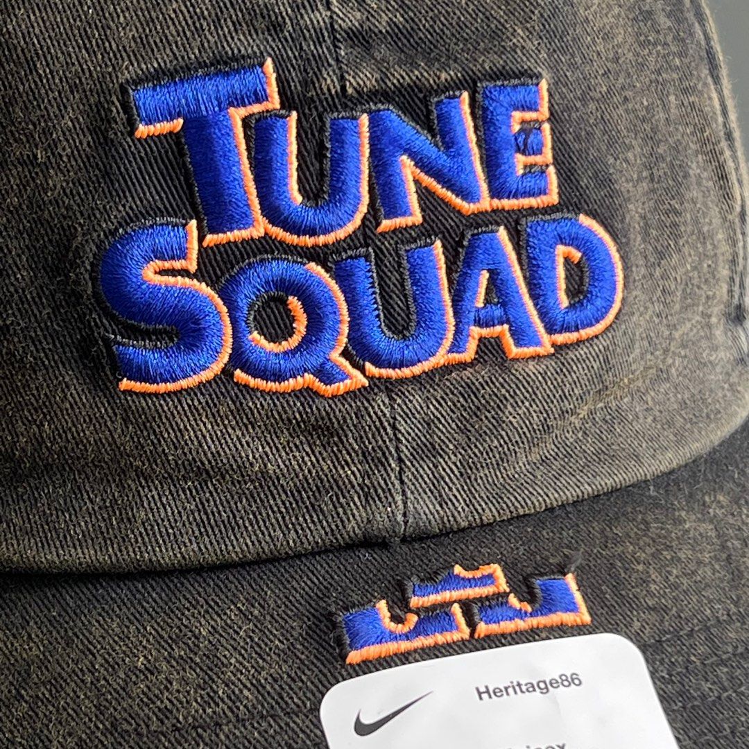 Nike x LeBron James Space Jam A New Legacy Heritage 86 Cap Black