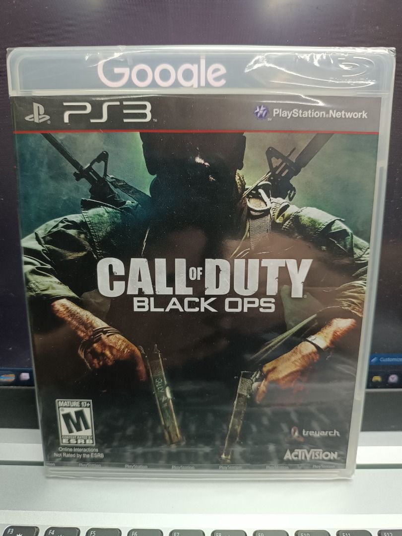 全新未開封美品PS3 Call of Duty Black Ops, 電子遊戲, 電子遊戲