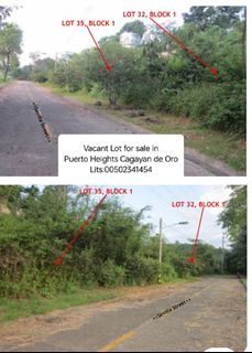 📌 Puerto Heights Cagayan de Oro -Foreclosed Vacant lot of sale!