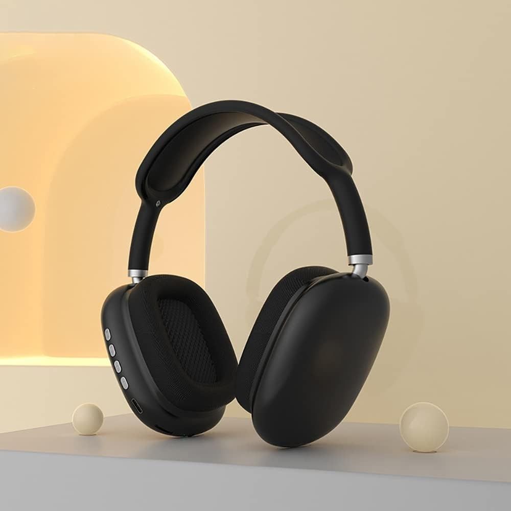 SG LOCAL STOCK 2822 P9 Wireless Bluetooth 5.1 Headphones HiFi Stereo Over Ear Headset with Microphone Sports Noise Cancelling Earphones for