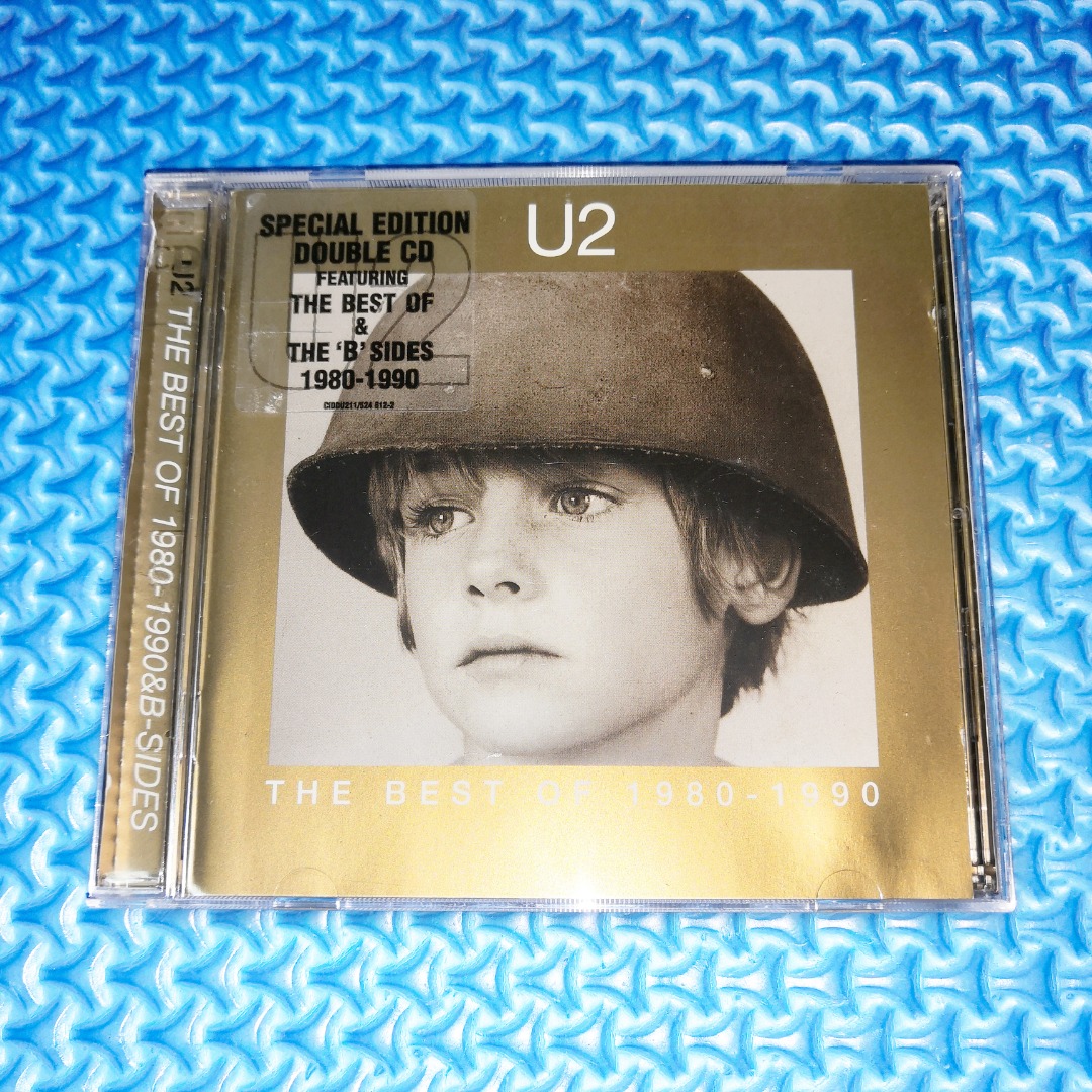🆒 U2 - The Best Of 1980-1990 & B-Sides 2CD [1998] Audio CD