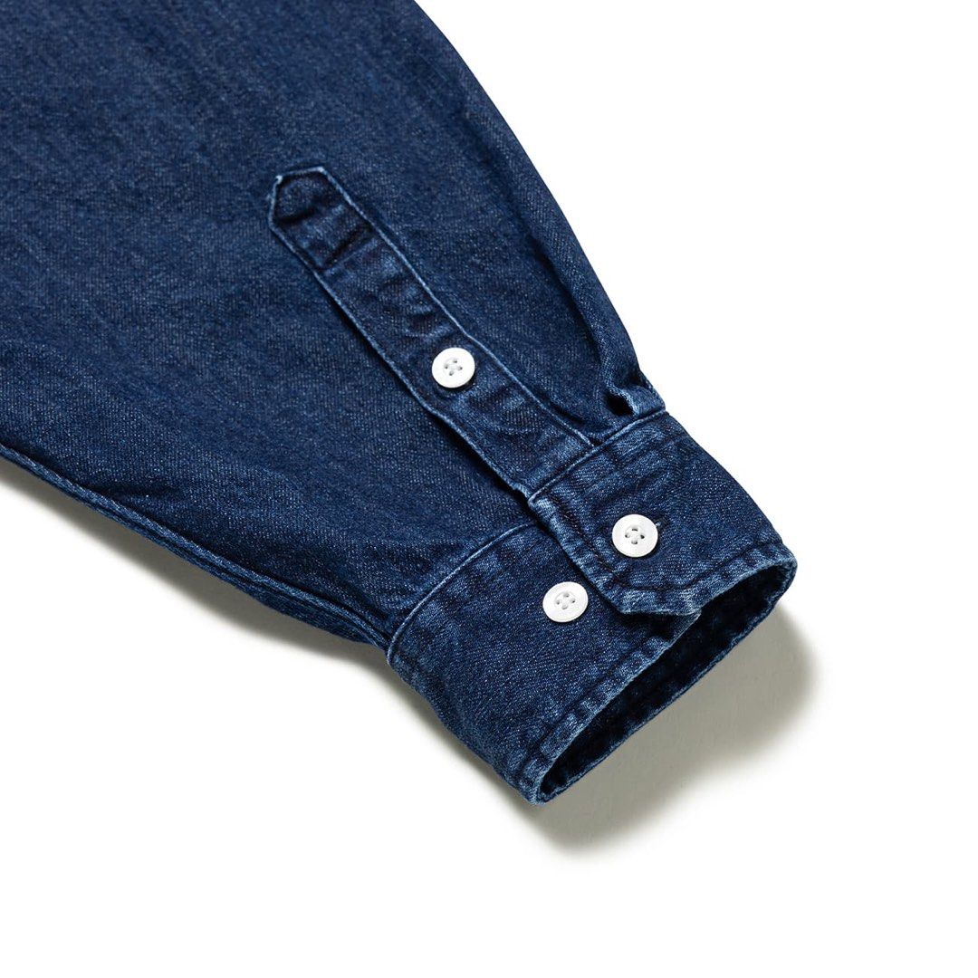 🇯🇵 WTAPS | BD 04 / LS / COTTON. DENIM, 男裝, 外套及戶外