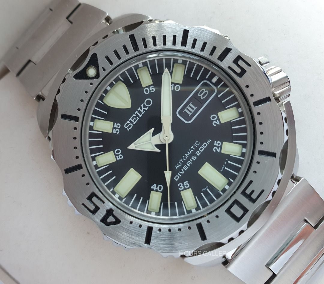 Seiko Diver MONSTER Gen 1 SKX779 Automatic COLLECTOR, Luxury, Watches ...