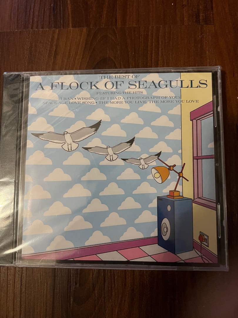 A Flock of Seagulls Greatest Hits new wave, Hobbies & Toys, Music & Media, CDs & DVDs on Carousell