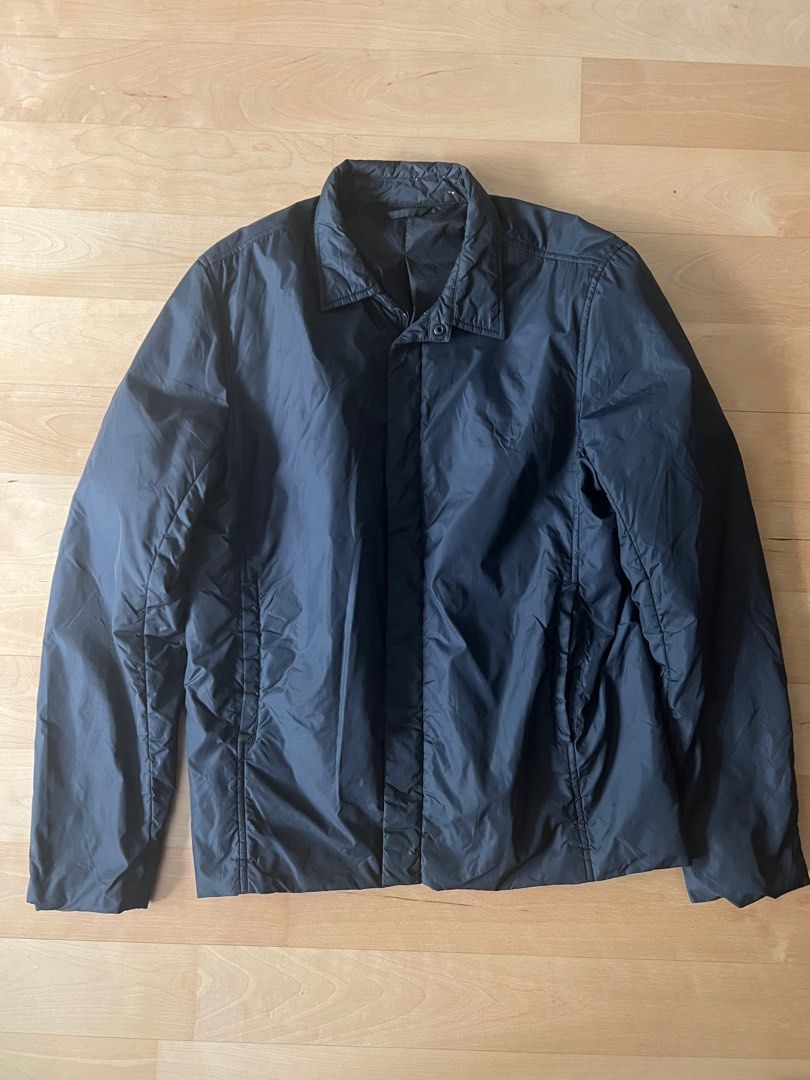 Acne studios leather jacket sizing sales