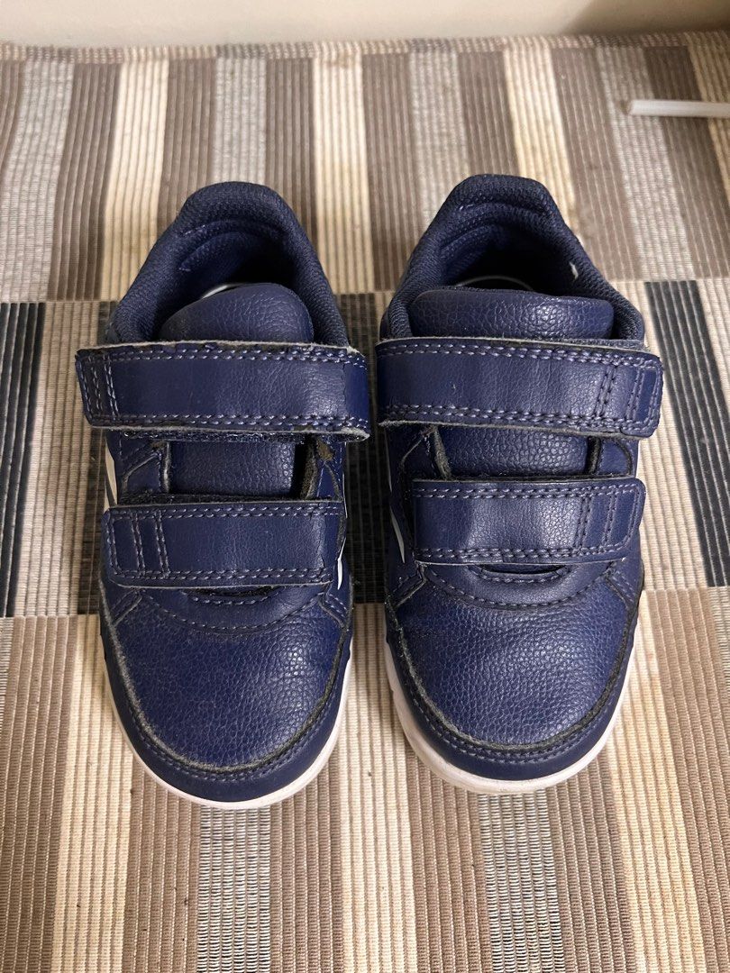 Adidas blue store alta sport velcro
