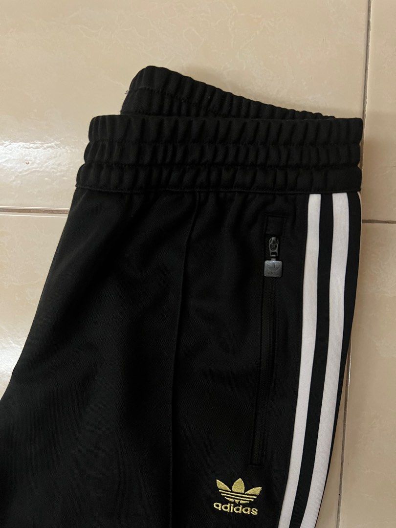 Size 2: Adidas Black/White Side Stripe Track Pants – BeanstalkFremont