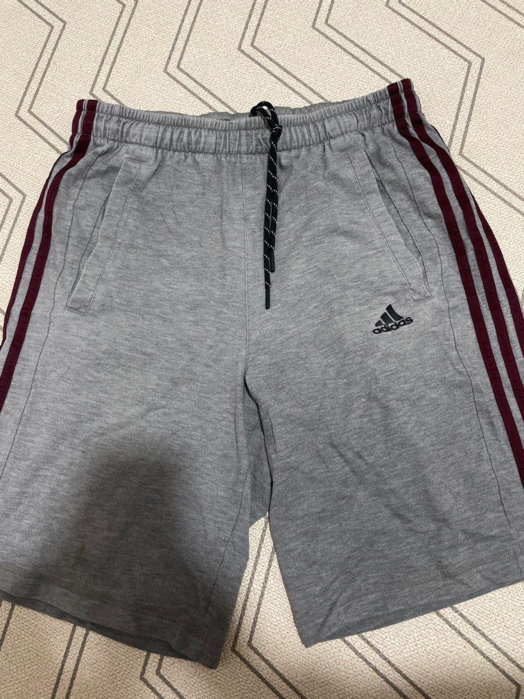 Adidas climalite shorts grey outlet