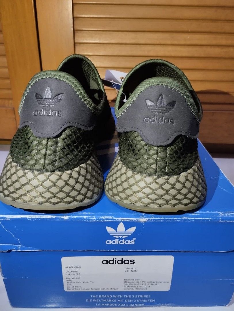 ADIDAS DEERUPT RUNNER GREEN