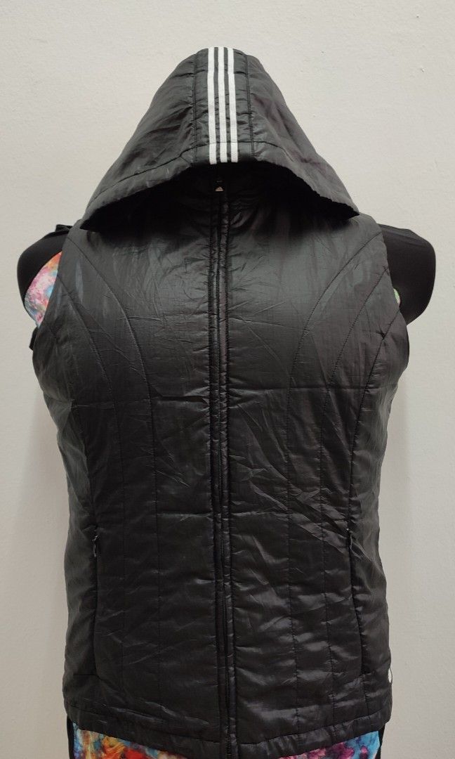 Adidas sales hoodie vest