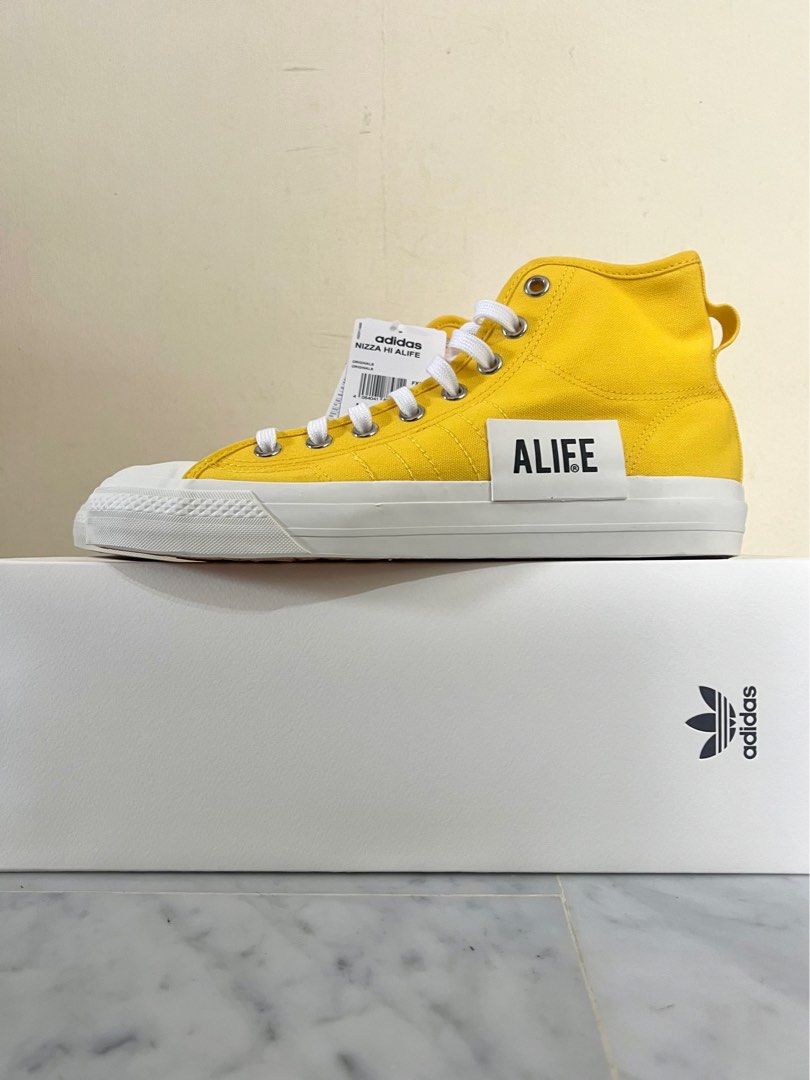 Adidas Nizza hi x Alife US9, Men's Fashion, Footwear, Sneakers on