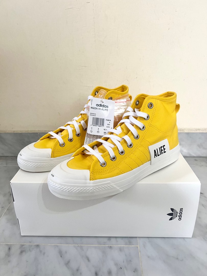 Adidas Nizza hi x Alife US9, Men's Fashion, Footwear, Sneakers on