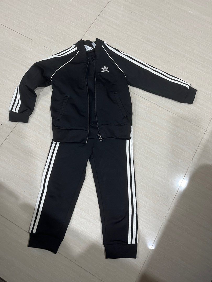 Adidas jacket and sales pants set