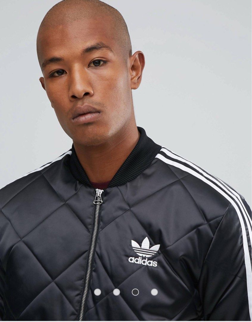 Adidas superstar store quilted jacket