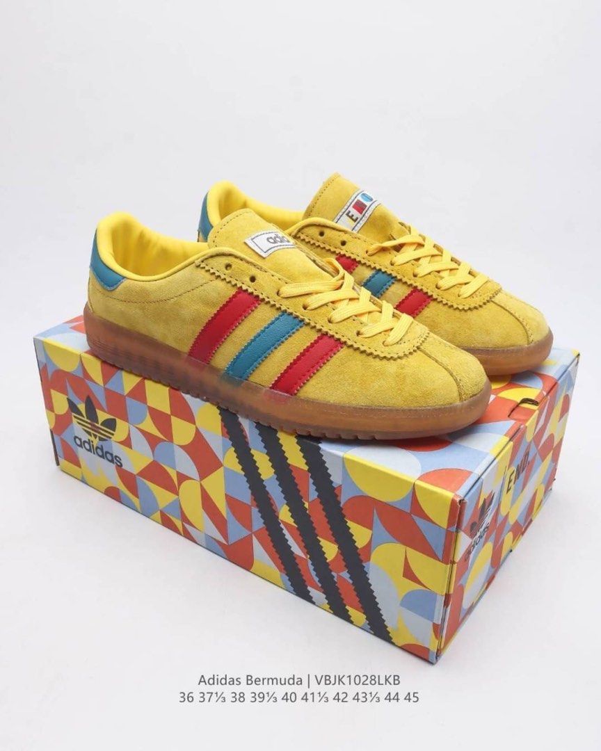 Adidas Originals Bermuda Men s and women s German trainers EU Size 36 37 38 39 40 41 42 43 44 45