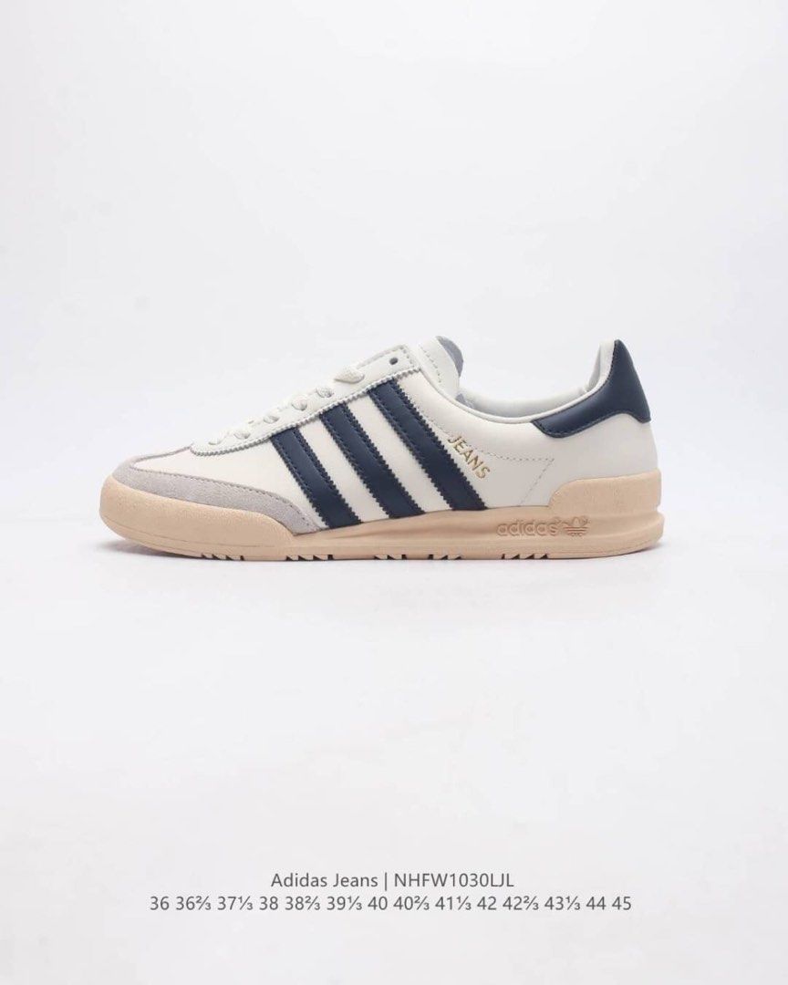 ADIDAS Originals Jeans Men s and women s casual sneakers EU Size 36 36 37 38 38 39 40 40 41 42 42 43 44 45