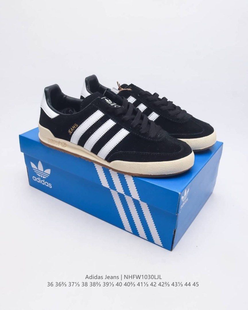 ADIDAS Originals Jeans Men s and women s casual sneakers EU Size