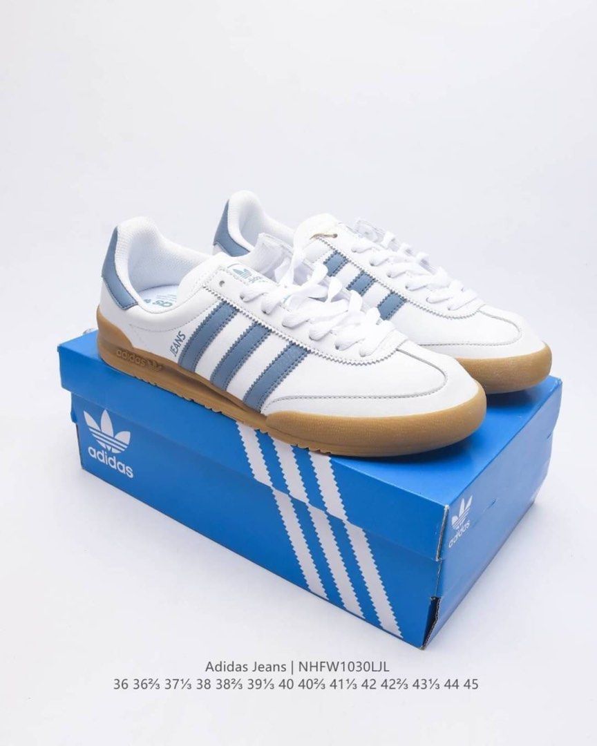 ADIDAS Originals Jeans Men s and women s casual sneakers EU Size 36 36 37 38 38 39 40 40 41 42 42 43 44 45