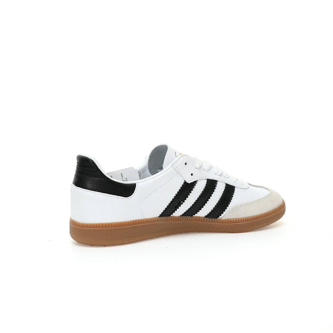 Adidas originals samba rm white on sale