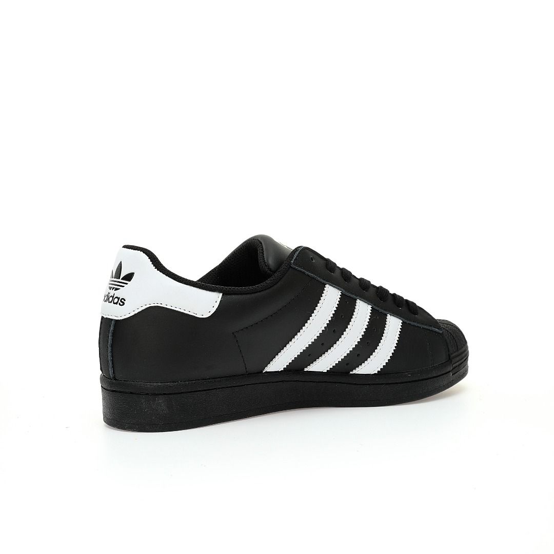 Adidas originals top superstar black