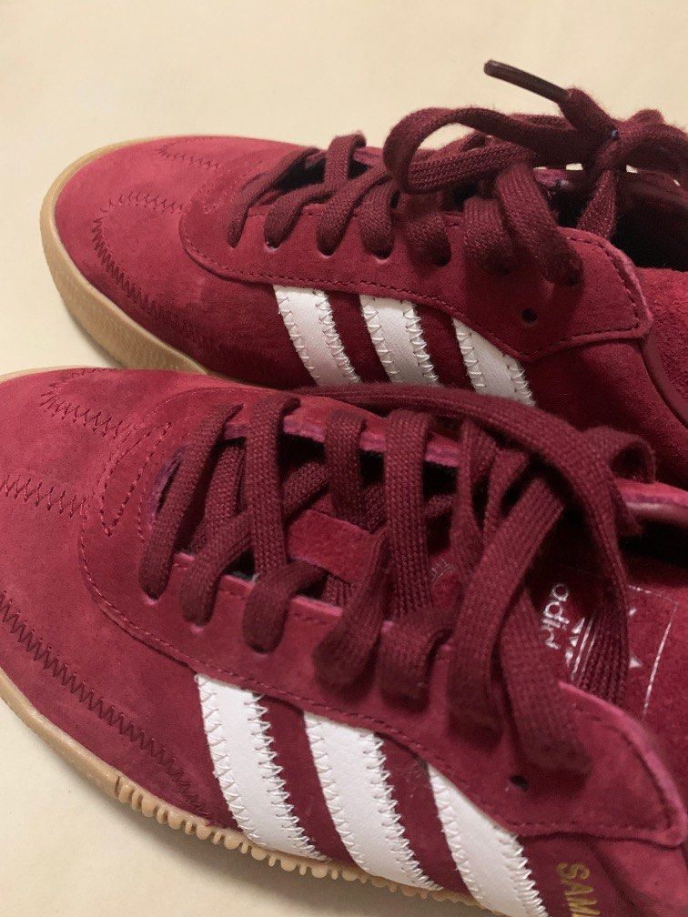 Adidas Red Gum Sole
