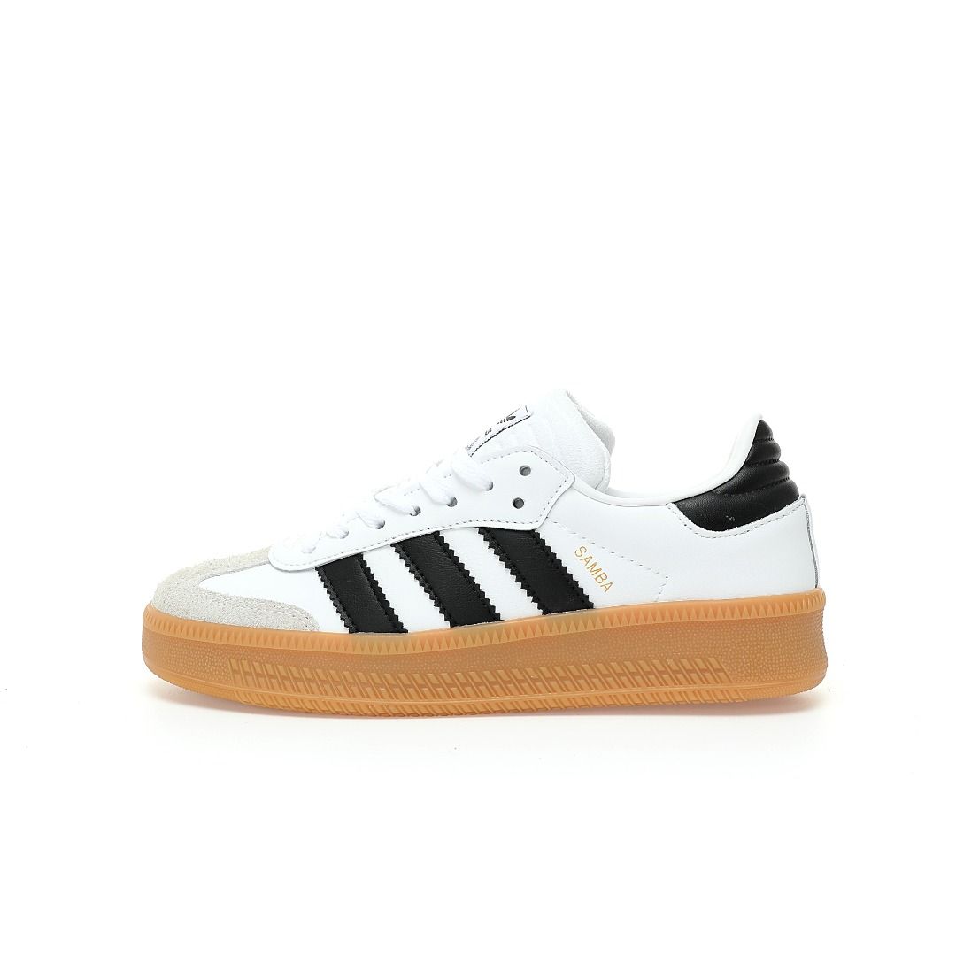 adidas gazelle silver green womens adidas Originals Samba Jane 'Black White Gum' (WMNS)