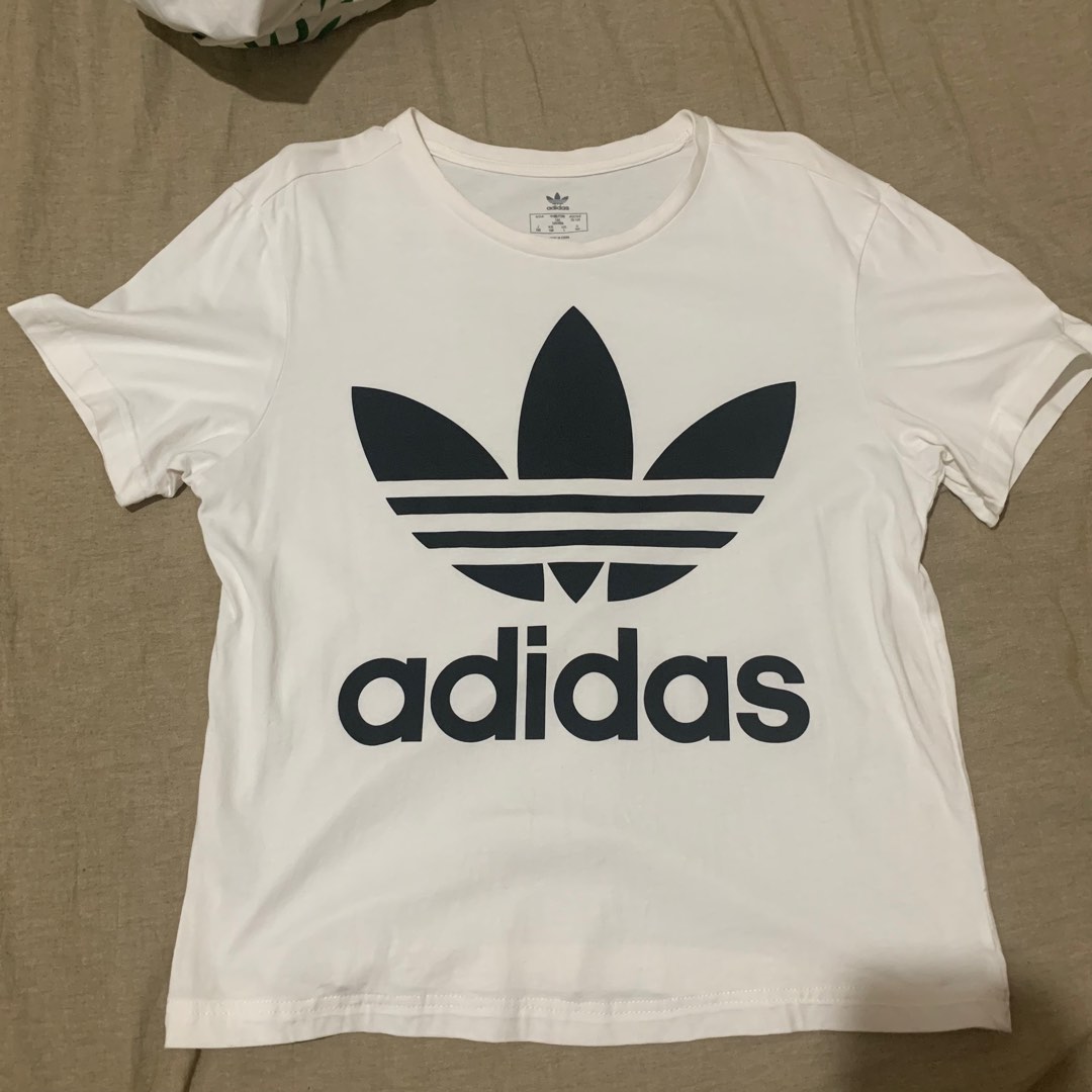 Adidas shirt, Women's Fashion, Tops, Shirts on Carousell