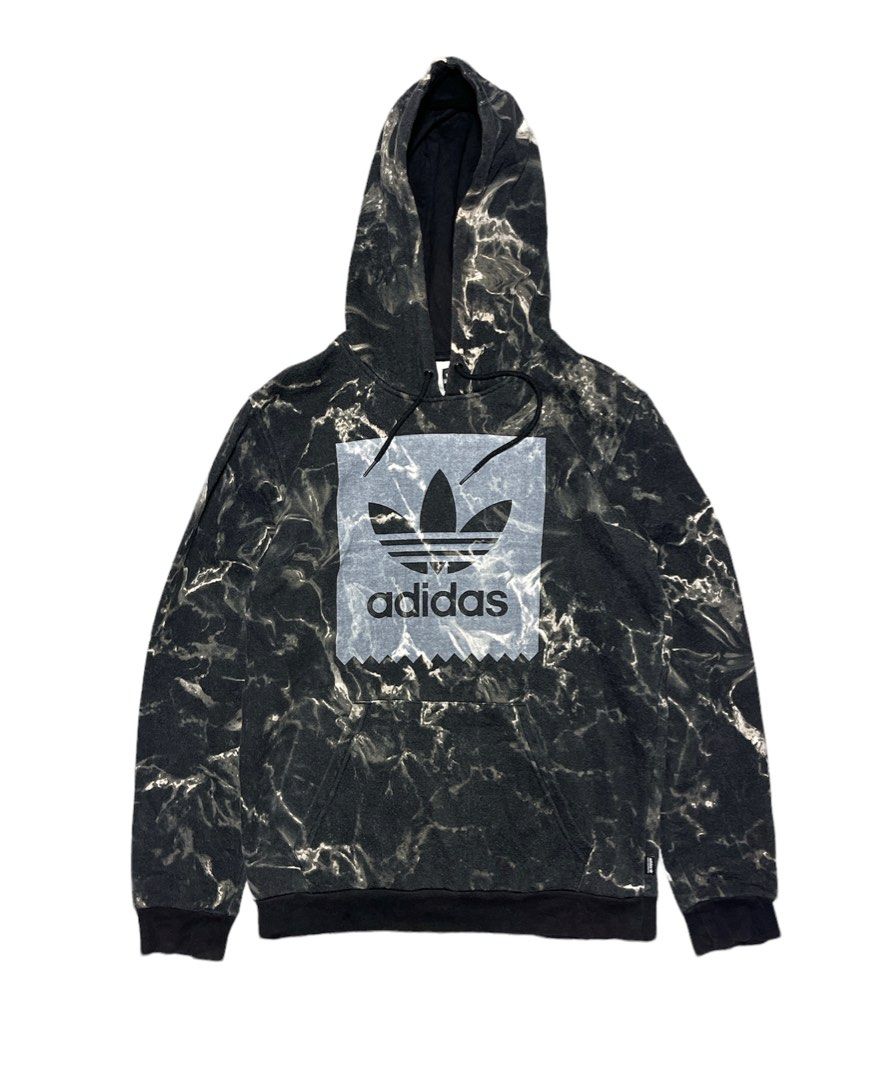 Adidas Skateboarding Tye Dye Hoodie Men s Fashion Tops Sets