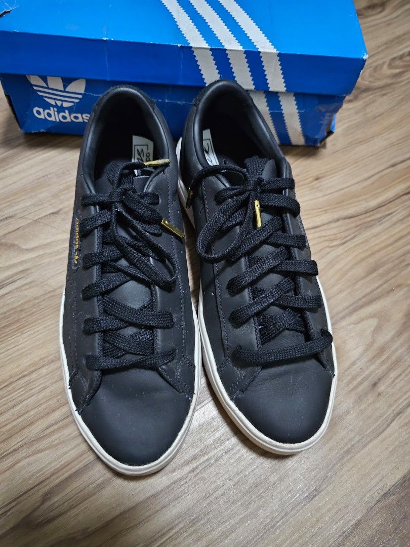 Women's adidas originals sleek casual shoes hotsell