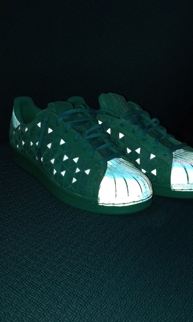 Adidas superstar xeno top fresh green