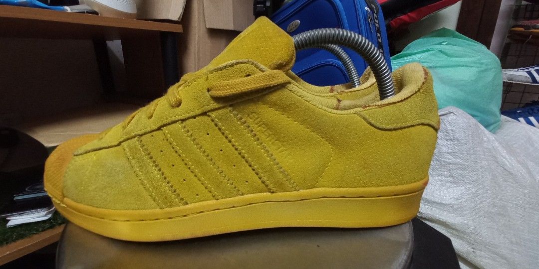 Adidas online superstar yellow