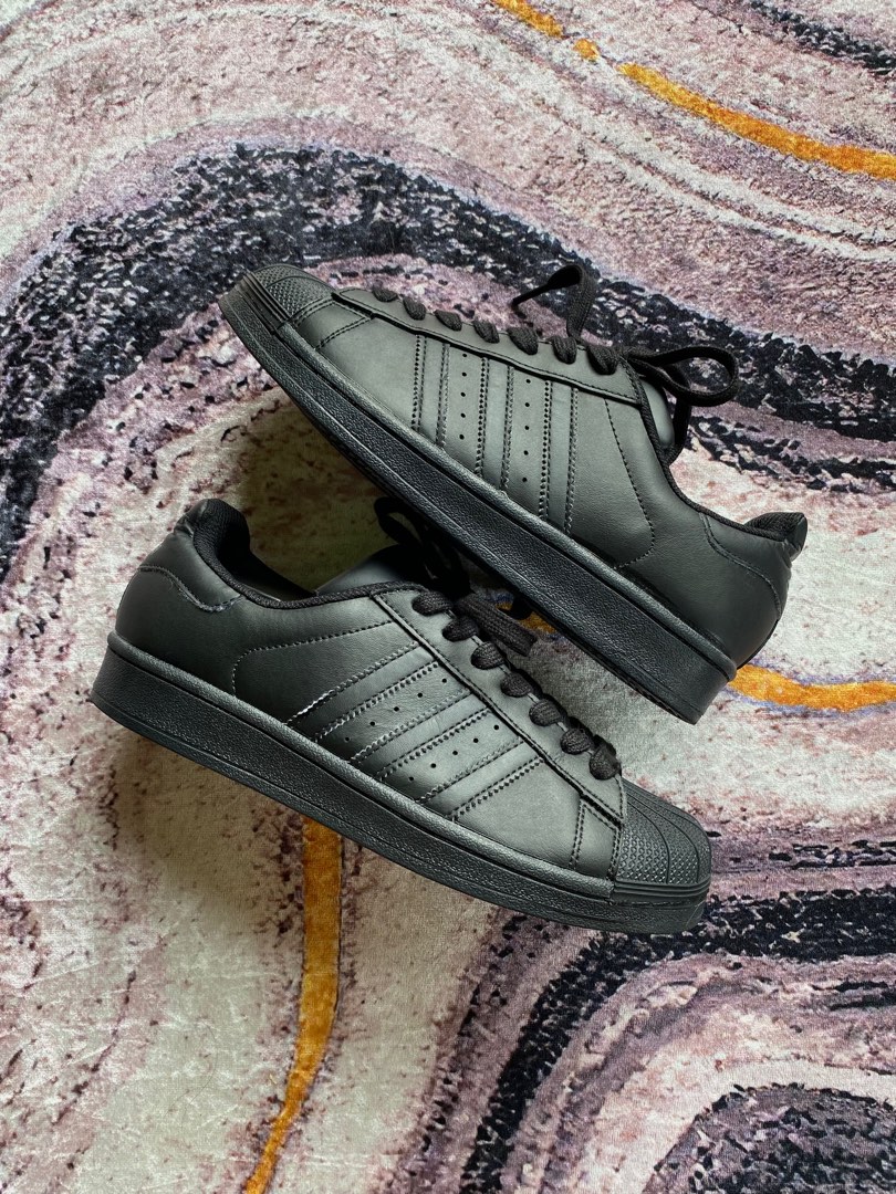 superstar ii black