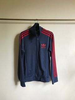Adidas trefoil track jacket