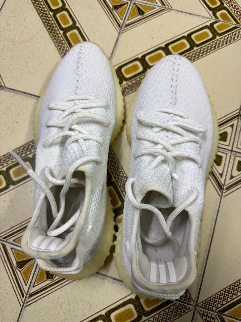 Adidas Yeezy Boost 350 V2 Triple White UK 8