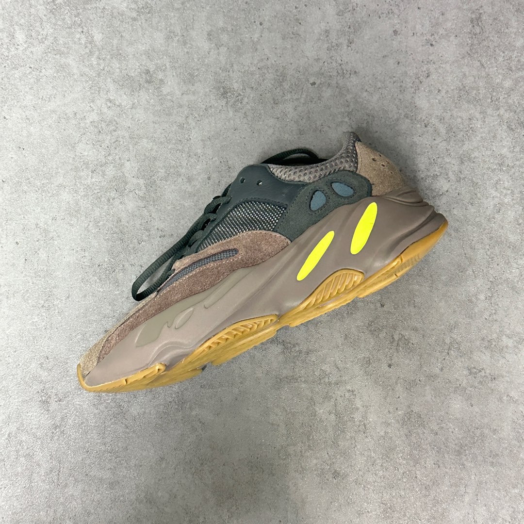 Adidas YEEZY BOOTS 700 MAUVE 咖啡麂皮老爹鞋/6.5, 她的時尚, 鞋