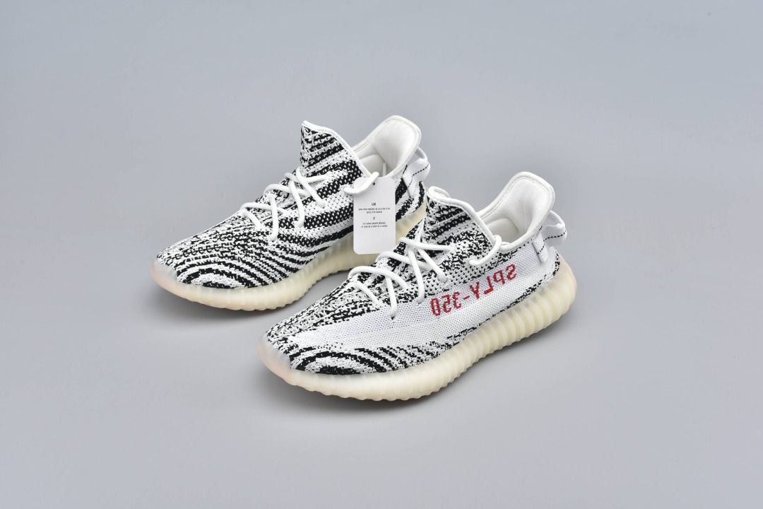 Yeezy zebra 2018 restock on sale