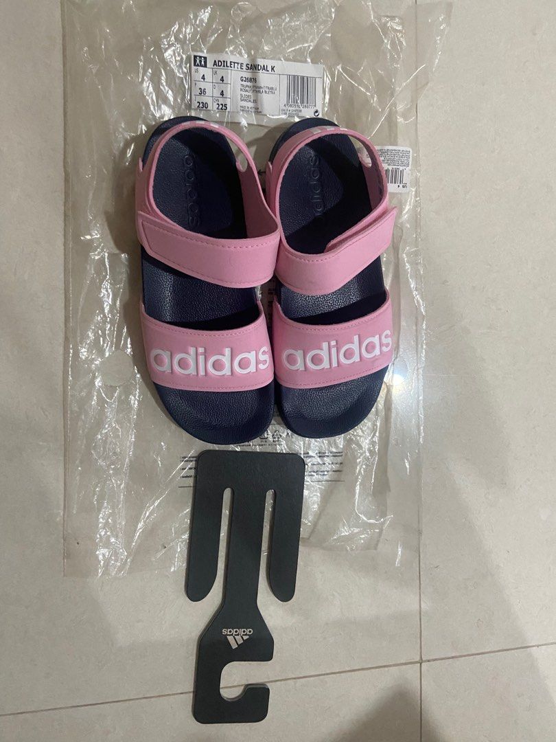 adilette kids sandals UK (New), Bayi Anak, Lainnya di Carousell - Main Image