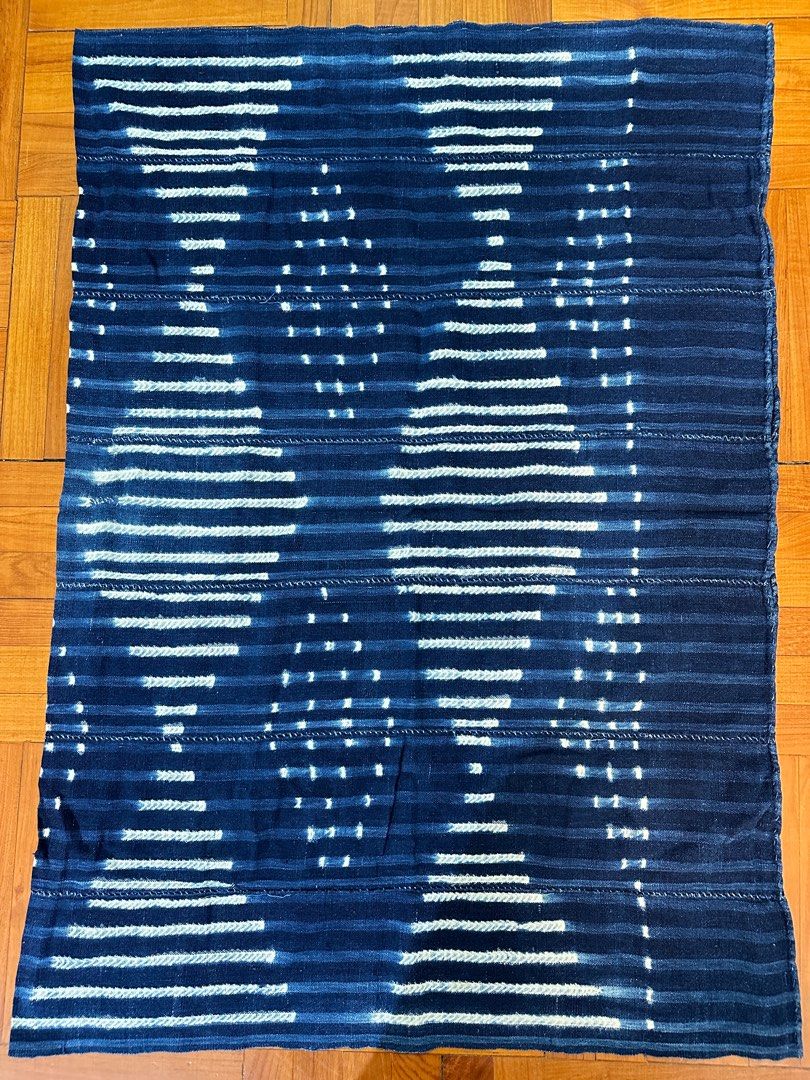 【希少・超大判】visvim AFRICAN INDIGO FABRIC 希少・超大判】visvim AFRICAN INDIGO FABRIC