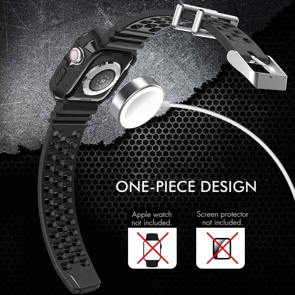 AhaStyle Rugged Case Sport Band Strap with Bumper Compatible with