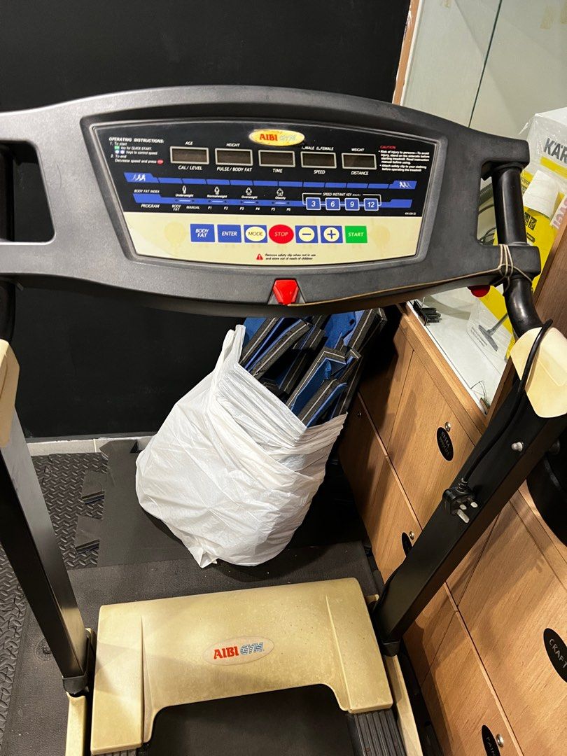 AIBI Treadmill, Sports Equipment, Exercise & Fitness, Cardio & Fitness
