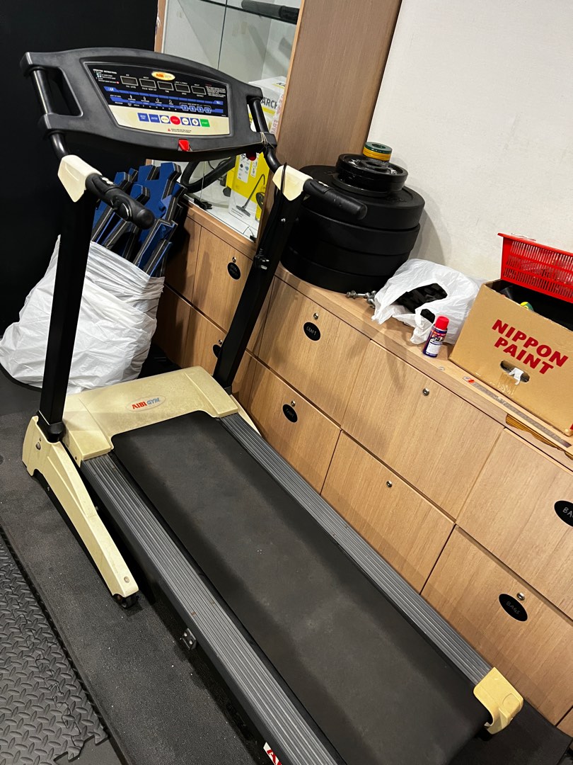 AIBI Treadmill, Sports Equipment, Exercise & Fitness, Cardio & Fitness
