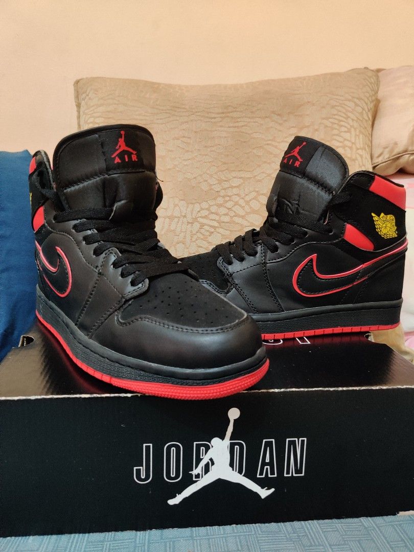 Air jordan 1 outlet retro mid last shot
