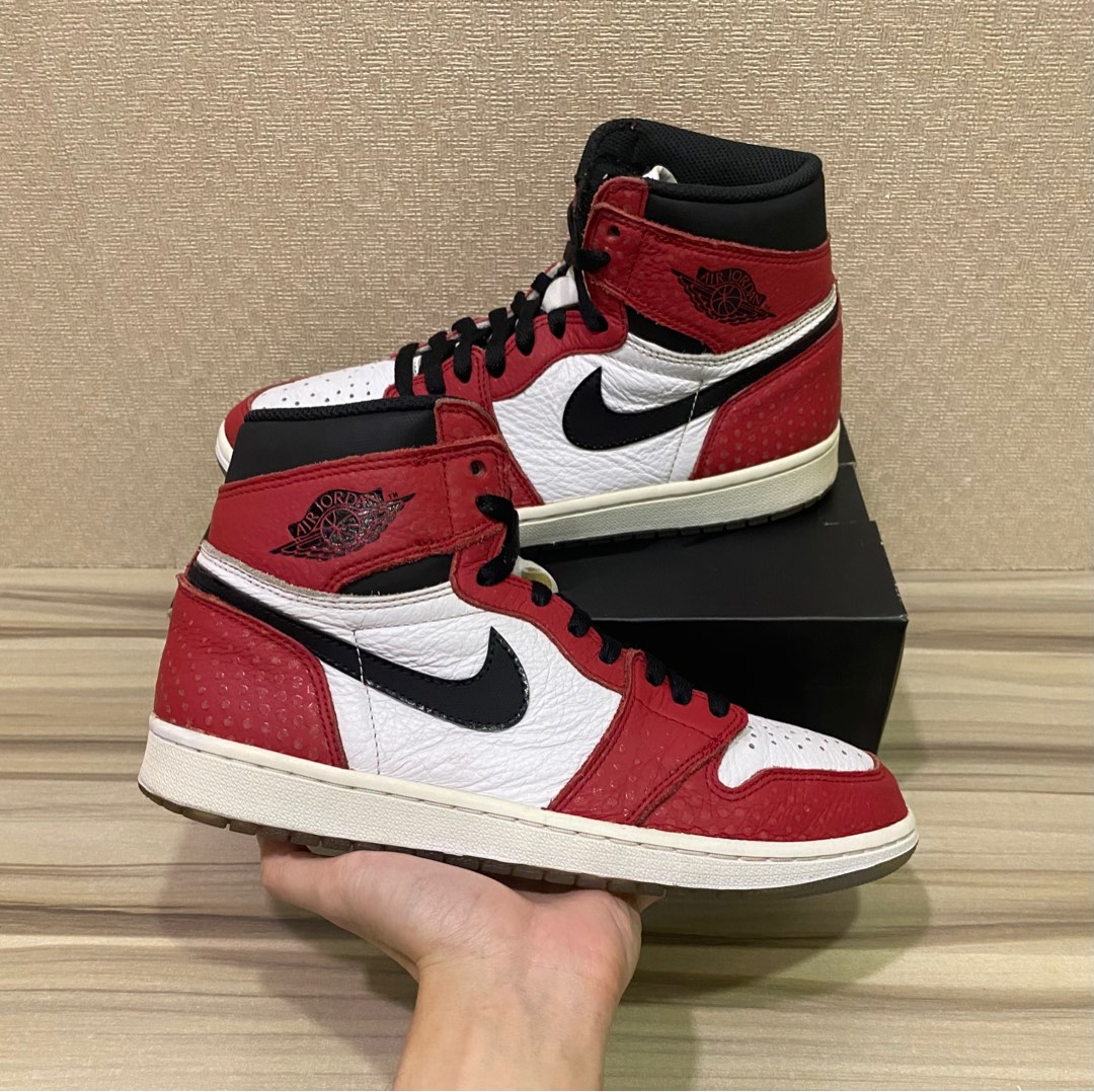 Air jordan 1 spiderman uk hotsell
