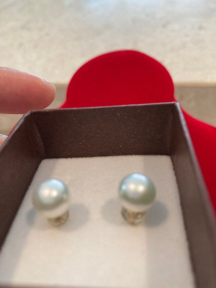 Real pearl earrings cost hotsell