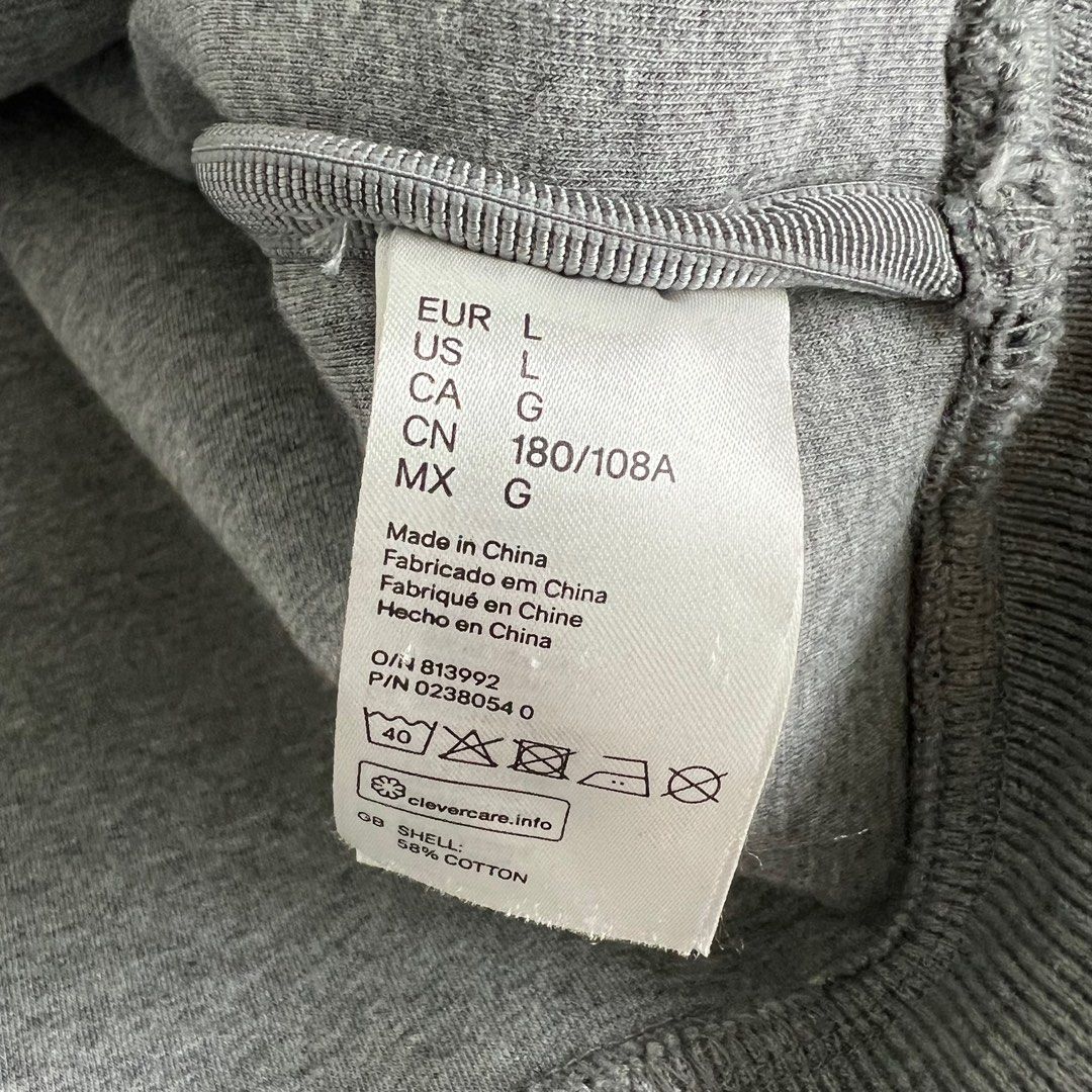 Alexander wang deals x h&m hoodie