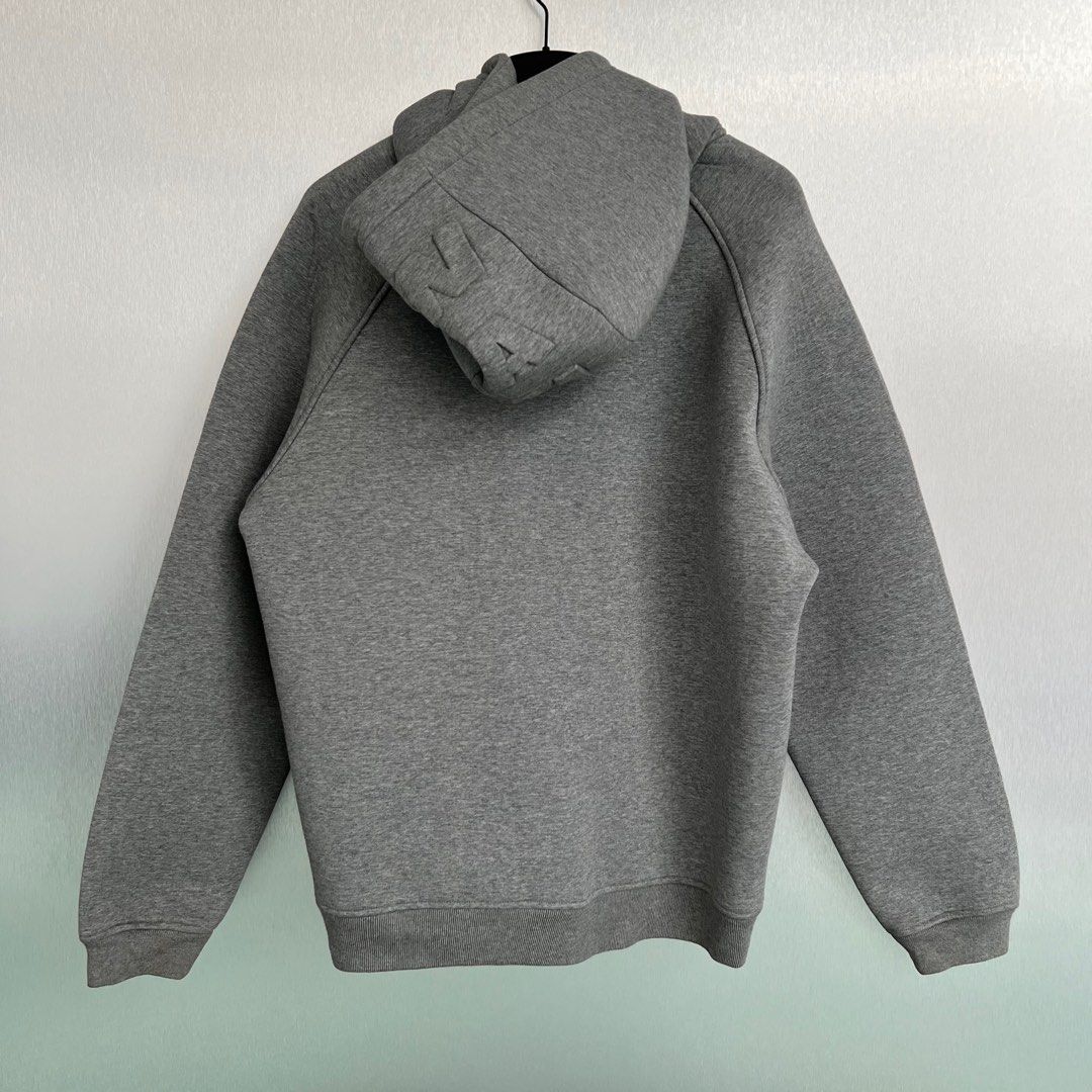 Alexander wang hoodie best sale grey