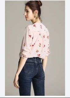 Alice and olivia from net a porter ladies brand new blouse size M