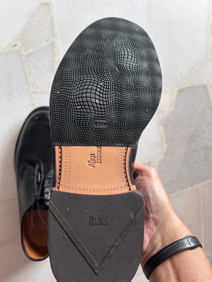 Allen Edmonds Brentwood black dress shoes