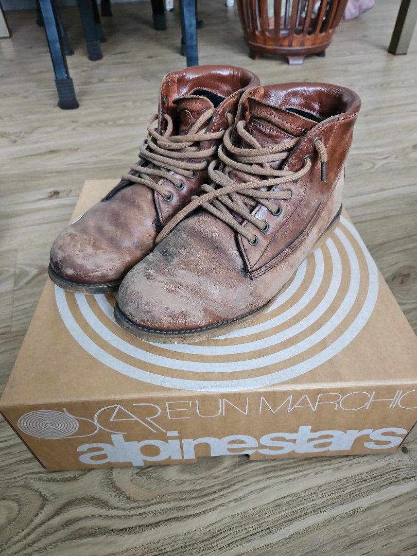 Alpinestars Rayburn Motorcycles Motorcycle Apparel on Carousell